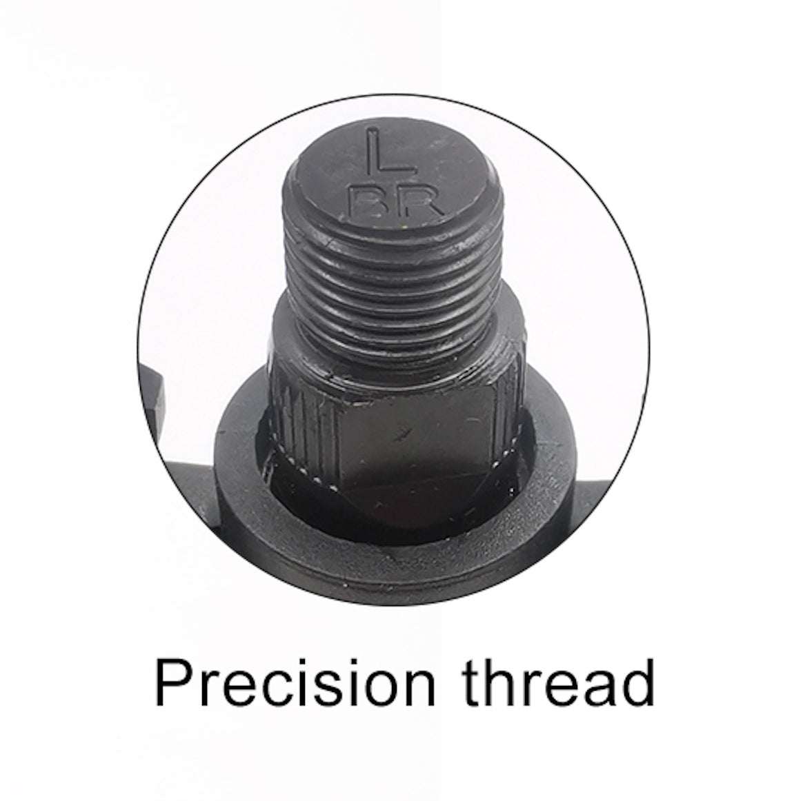 UPANBIKE Bike Pedals Plastic Universal 9/16 Inch for Road Bike Mountain Bike B650