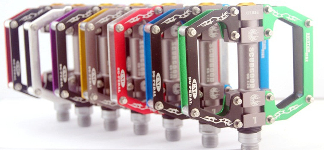 UPANBIKE Bike Pedals 9/16'' Sealed Bearing Flat Platform B604 - UPANBIKE