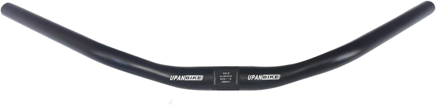 B178 Urban Road Bike Handlebar, Retro Moustache M Shape, Clamp Diameter 31.8mm, 25.4mm