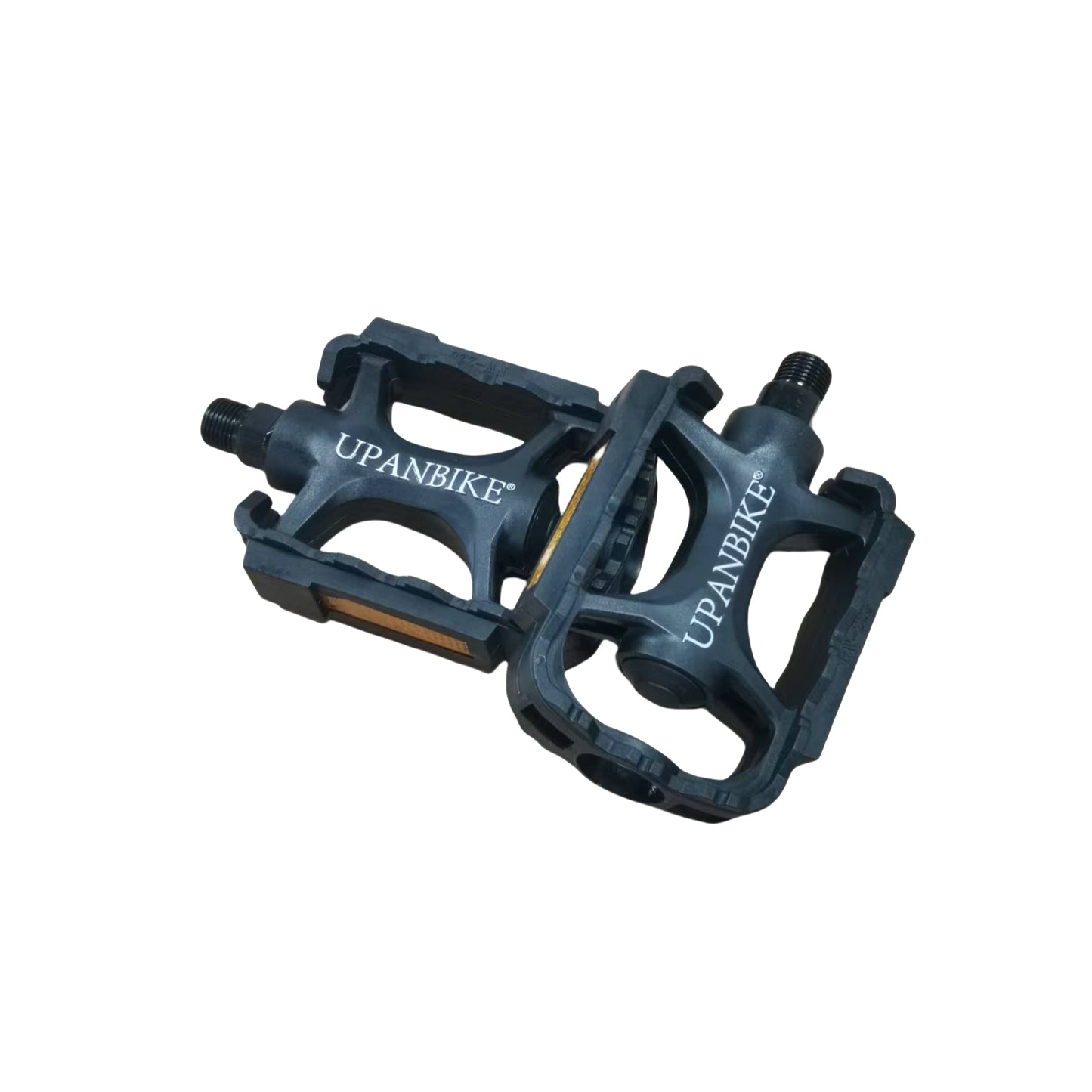 UPANBIKE Bike Pedals Plastic Universal  9/16 Inch for Road Bike Mountain Bike B650