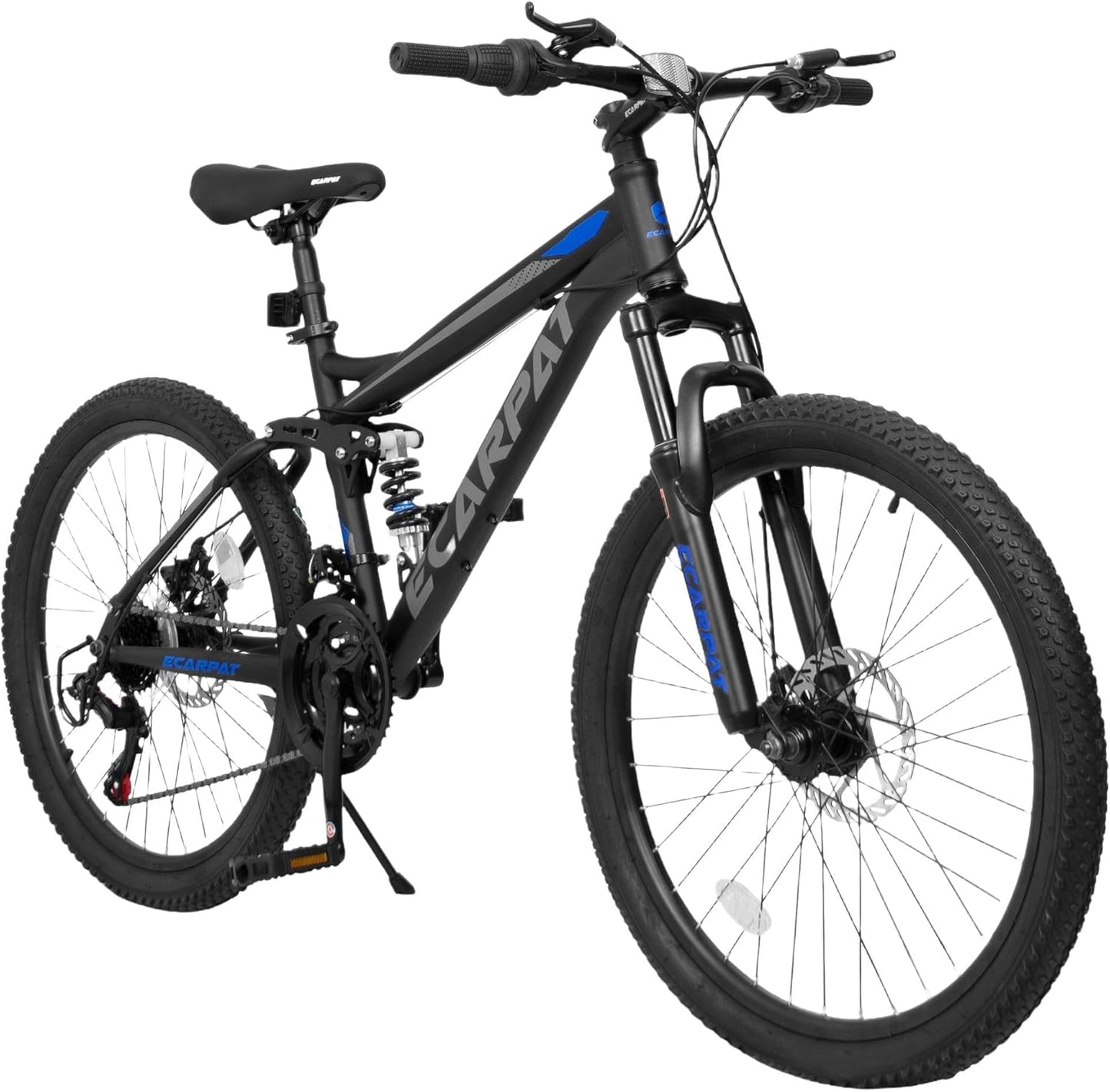 Dual Suspension Mountain Bike