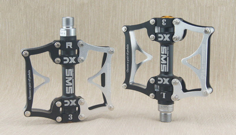 UPANBIKE MTB Road Bike Pedals 9/16'' Widen Triple Bearing B615 - UPANBIKE