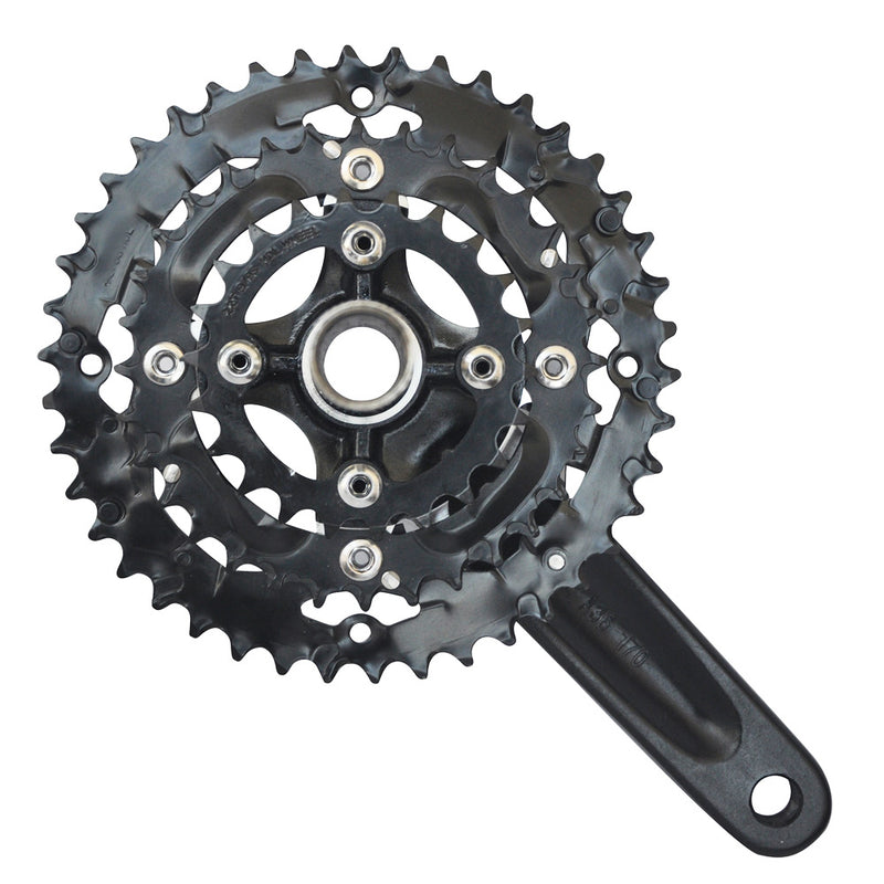 Bike 8 9-Speed M430 Bike Crankset With Bottom Bracket B131 - UPANBIKE