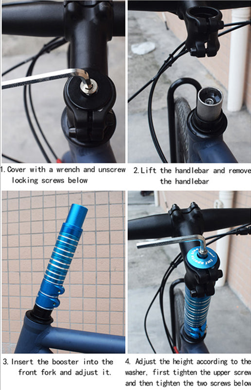 B001 Bicycle Stem Extender