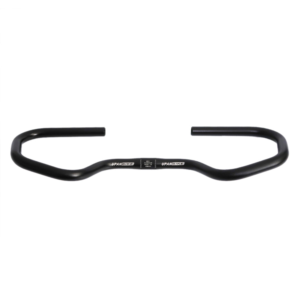 B110 Trekking Bike Handlebar, Butterfly Handlebar, 31.8mm, 25.4mm