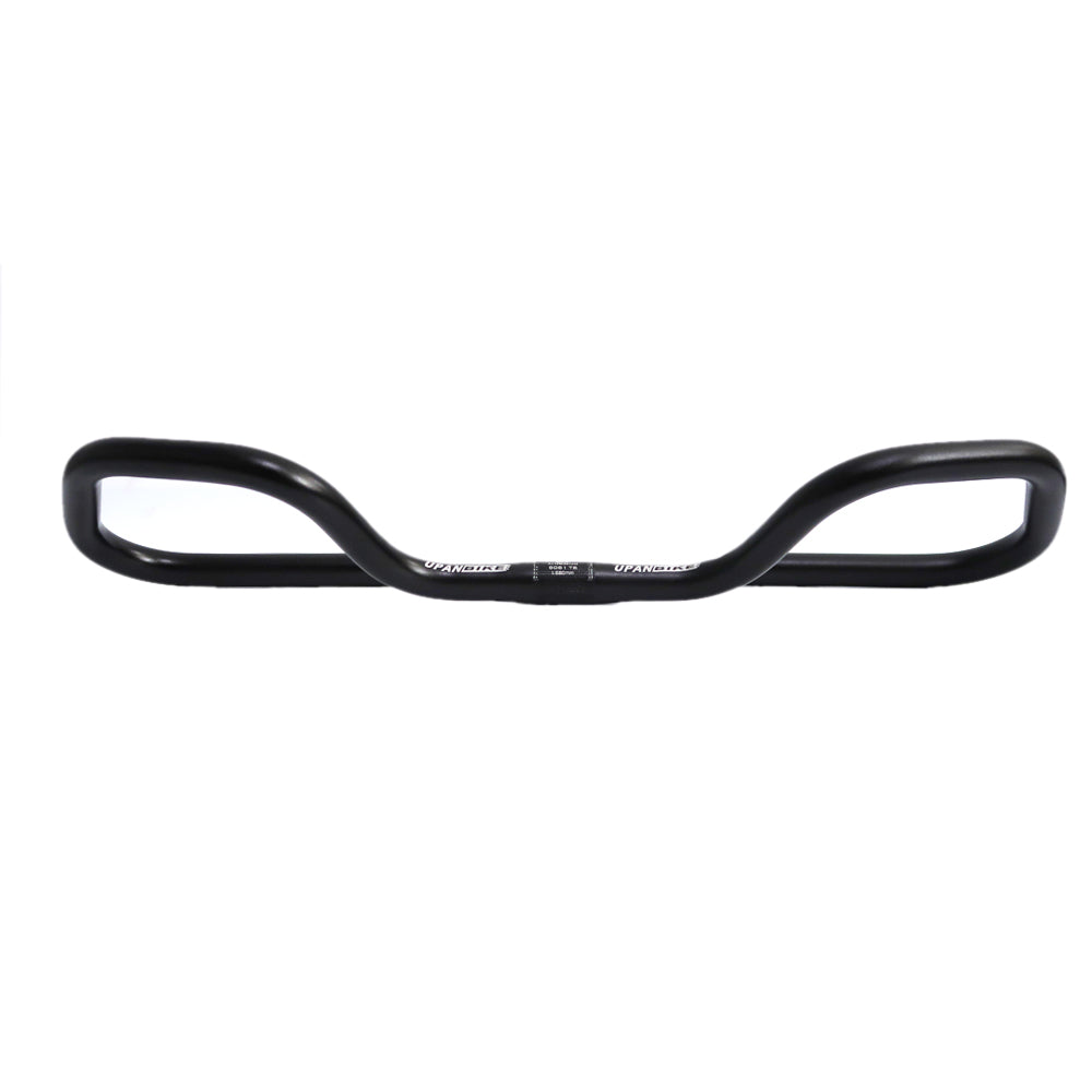 B110 Trekking Bike Handlebar, Butterfly Handlebar, 31.8mm, 25.4mm