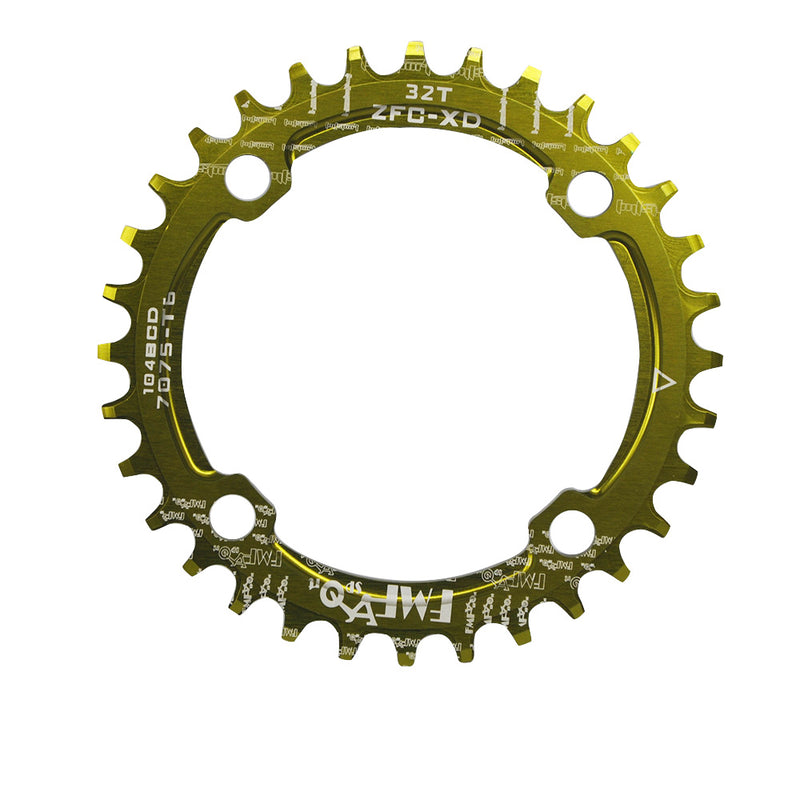 UPANBIKE Bike Narrow Wide Chainring 104 BCD Round Shape B179 - UPANBIKE