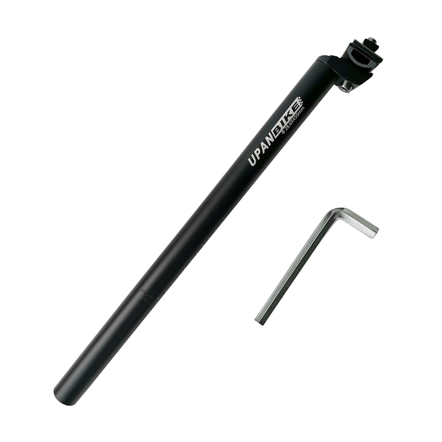 B128 Extra Long Bicycle Seatpost (Length 450mm)