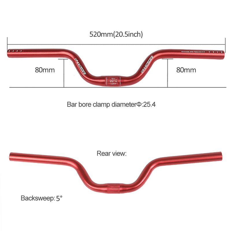 B123 Bicycle Handlebar