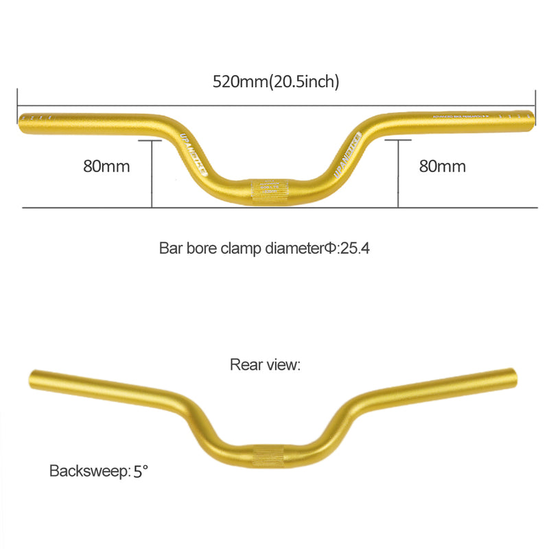 B123 Bicycle Handlebar