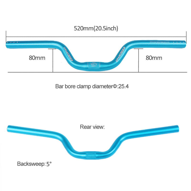 B123 Bicycle Handlebar