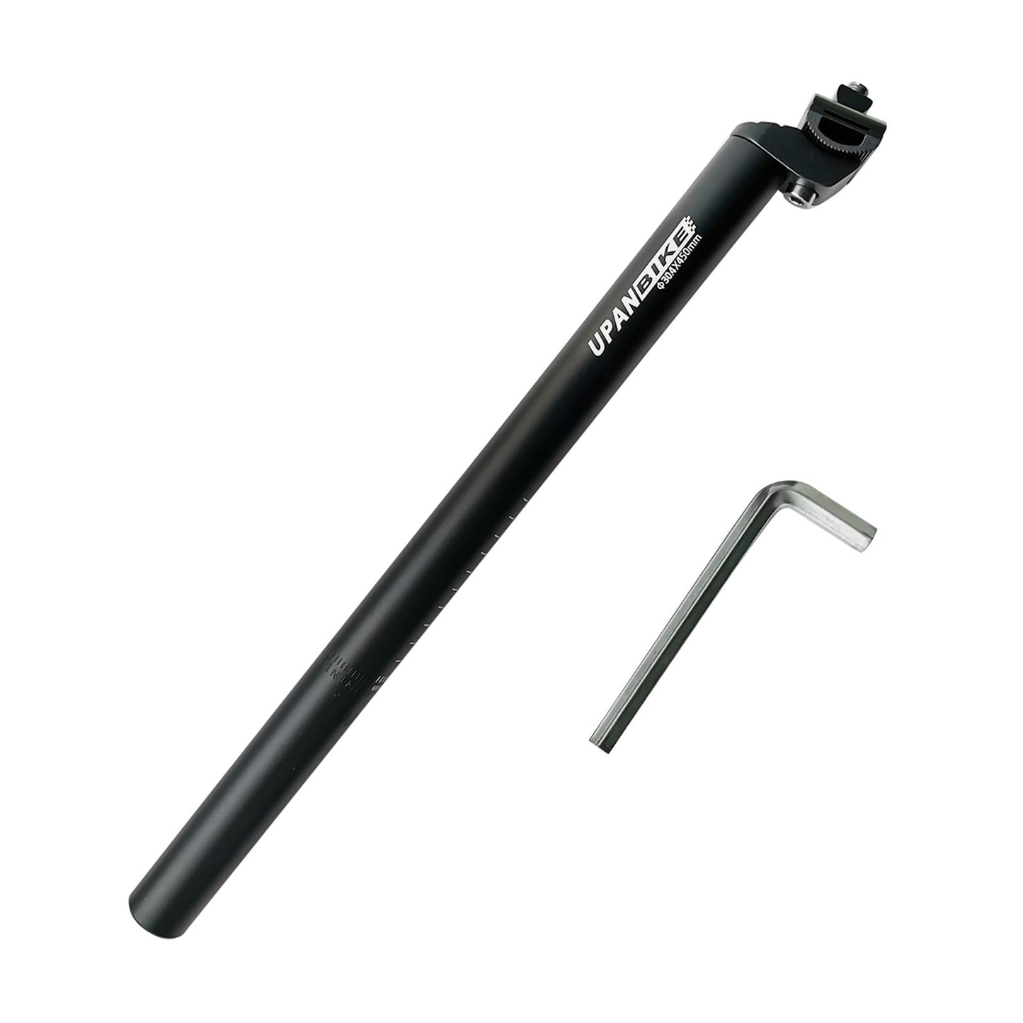 B128 Extra Long Bicycle Seatpost (Length 450mm)