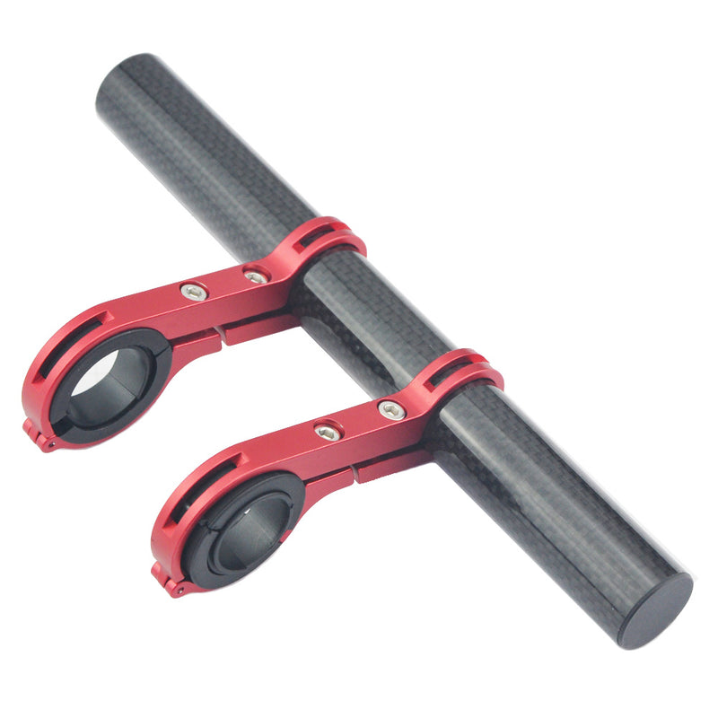 UPANBIKE Bike Handlebar Extender Extension Carbon Fiber+Aluminum Clamp B80 - UPANBIKE