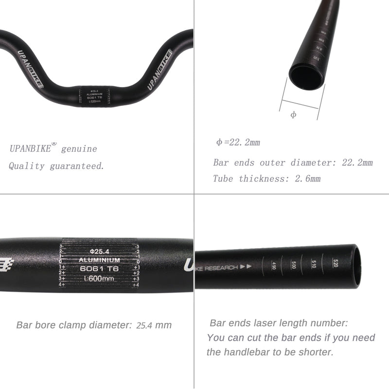 B123 Bicycle Handlebar