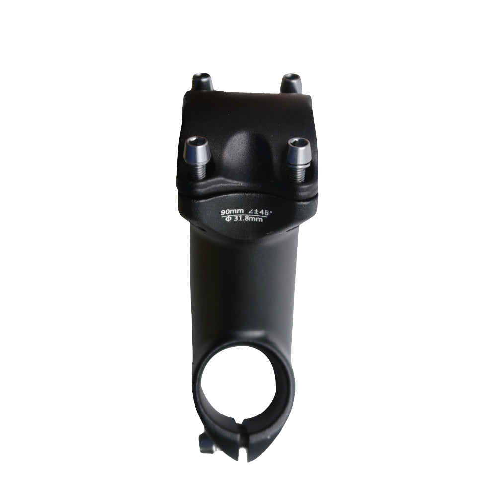 B171 Bicycle Stem 45 degree Riser