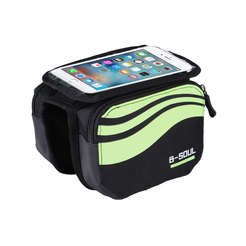 UPANBIKE Bike Front Frame Tube Bag Double Pouch Pannier B715 - UPANBIKE