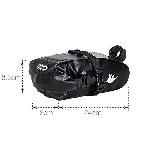 UPANBIKE Waterproof 2.5L Bike Saddle Tail Bag Rear Bag B711 - UPANBIKE