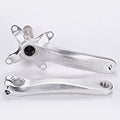 UPANBIKE Aluminum 170mm One-piece Left Right Bike Crank Set Arm B182 - UPANBIKE