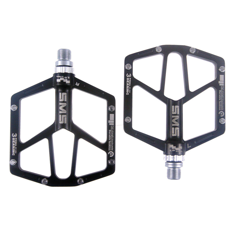 9/16'' Triple Bearing Bike Pedals Bicycle Platform(A Pair) B619 - UPANBIKE