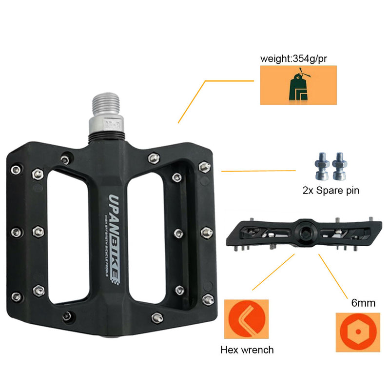 B612 Bicycle Pedals