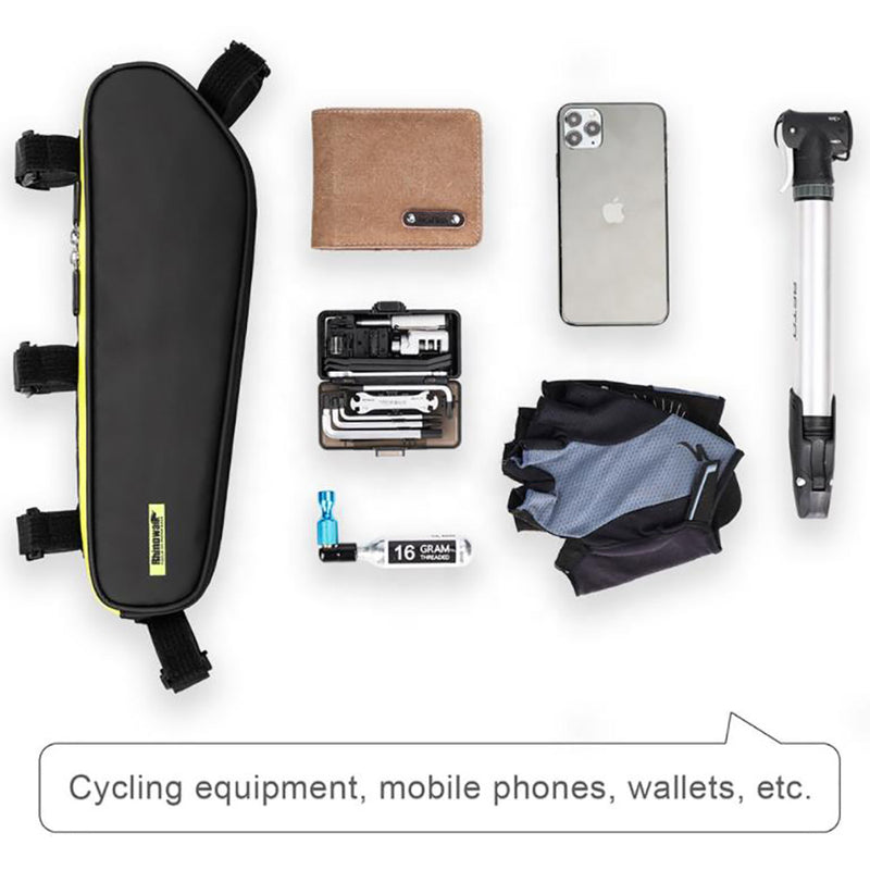 X21656 Bicycle Frame Triangle Bag