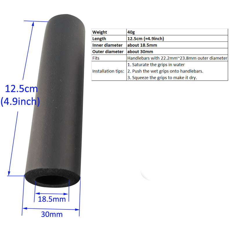 B091 Handlebar Grips