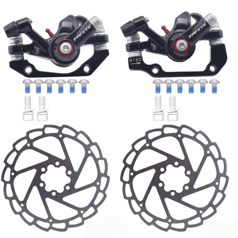 B132 Brake Caliper+160mm Disc Rotor