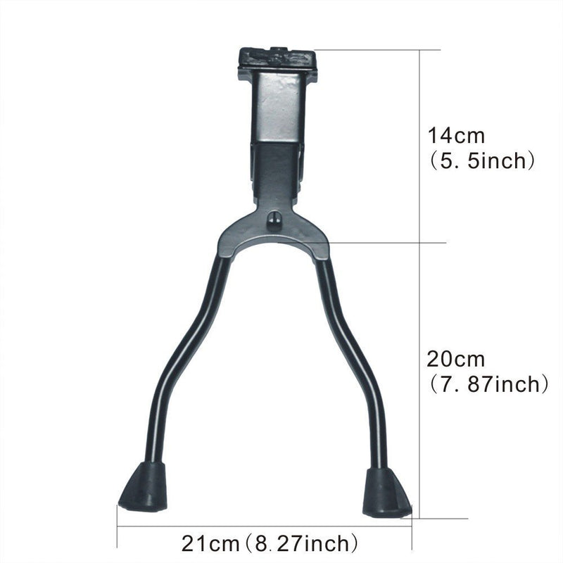 UPANBIKE Trekking Bike Kickstand Center Installing Double Leg Stand B57 - UPANBIKE