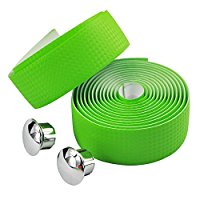 UPANBIKE Bike Handlebar Tape Carbon Fiber+Leather Wraps(2pcs/set) B96 - UPANBIKE