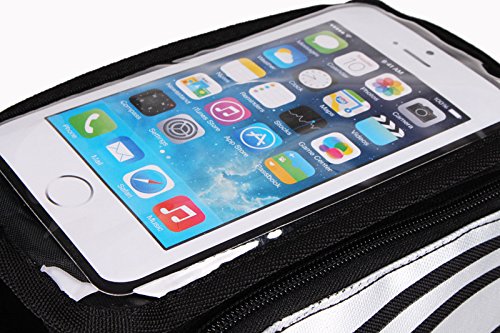 UPANBIKE Bike Front Frame Tube Bag Double Pouch Pannier B715 - UPANBIKE