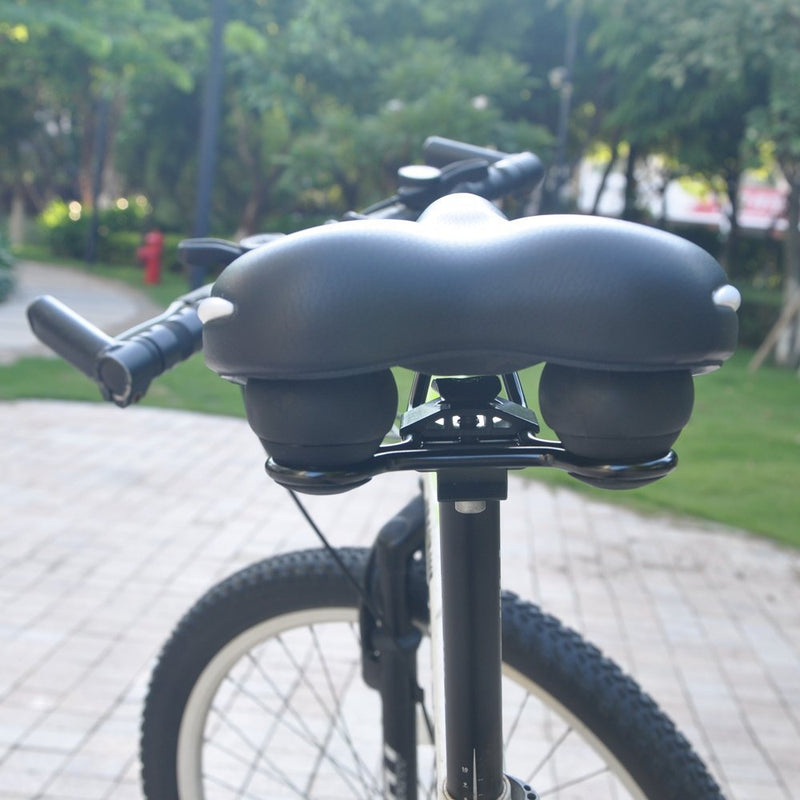 UPANBIKE Widened Suspension Shock Absorption Bike Saddle B317 - UPANBIKE