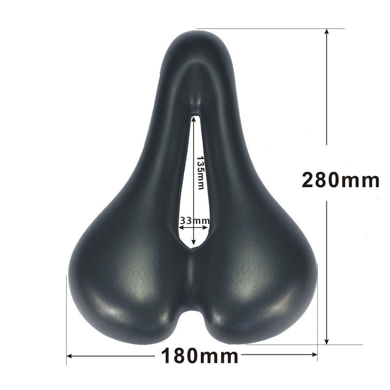 UPANBIKE Elastic Streamlined Bike Saddle Bicycle Seat Cushion B316 - UPANBIKE