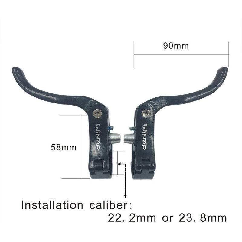 UPANBIKE Bike Addtional Brake Lever Set 22.2mm 23.8mm B177 - UPANBIKE