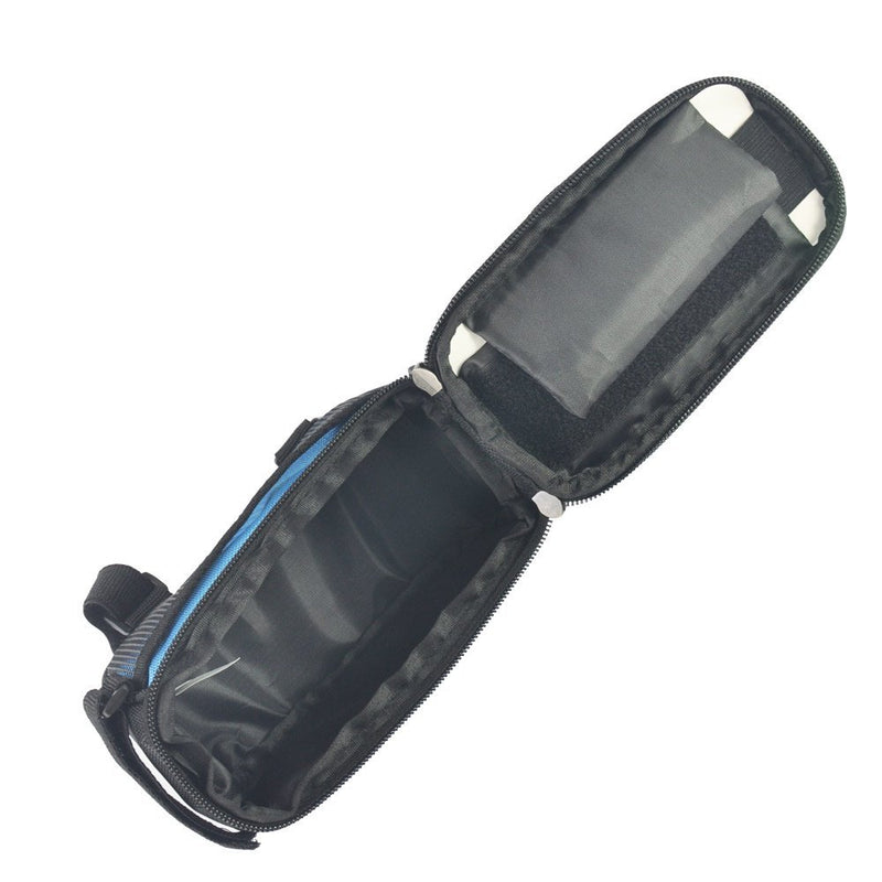 UPANBIKE Bike Front Frame Bag Single Pouch With Transparent Touch Screen B714 - UPANBIKE