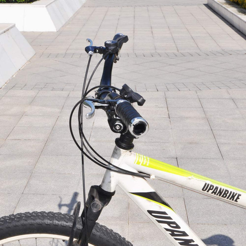 UPANBIKE MTB Mountain Bike Bicycle Extra Long Handlebar φ31.8mm 720mm/780mm Riser Bar B60 - UPANBIKE