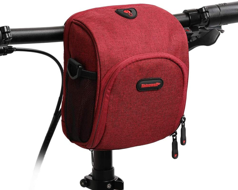 UPANBIKE Bike Handlebar Bag  Multifunctional Bicycle Front Frame Top Tube Storage Bag With Shoulder Strap and Rain Cover B729 - UPANBIKE