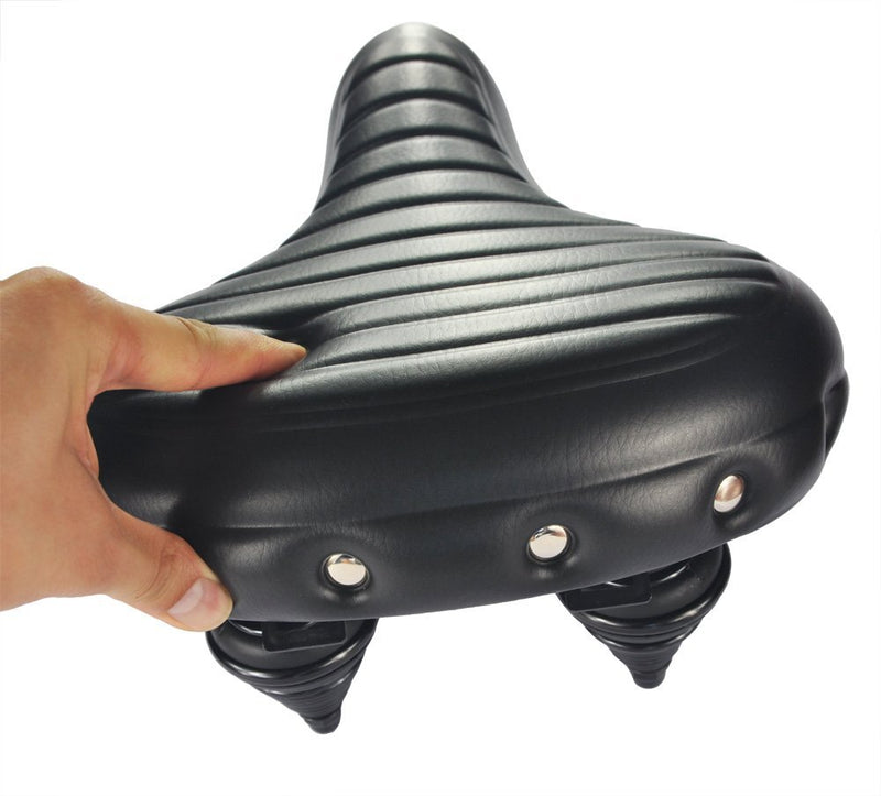 UPANBIKE Shock Absorption Suspension Widened Bike Saddle B315 - UPANBIKE