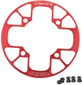 UPANBIKE  Bike Chainring Guard 104 BCD Aluminum Alloy Chain Ring Protector Cover for 32~34T 36~38T 40~42T Chainring Sprockets B193 - UPANBIKE