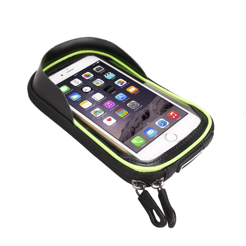 UPANBIKE Bike Handlebar Bag  Frame Top Tube Touch Bag With Phone Mount Holder B712 - UPANBIKE