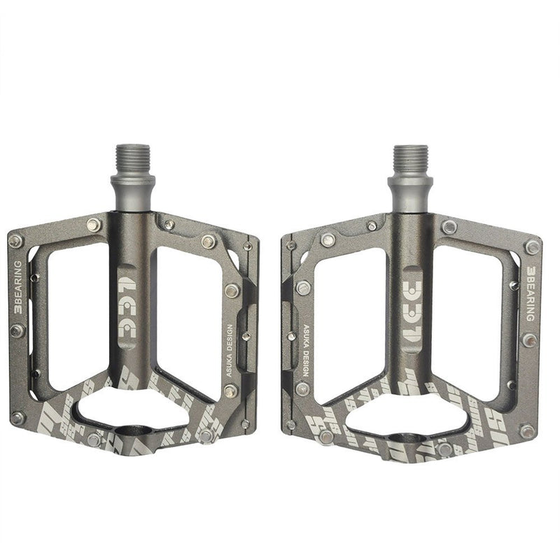 UPANBIKE Bike Pedals 9/16'' 3 Bearing Flat Platform B620 - UPANBIKE