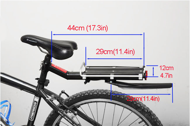 UPANBIKE Quick Release Bike Rear Racks Carrier Luggage Cargo B42 - UPANBIKE