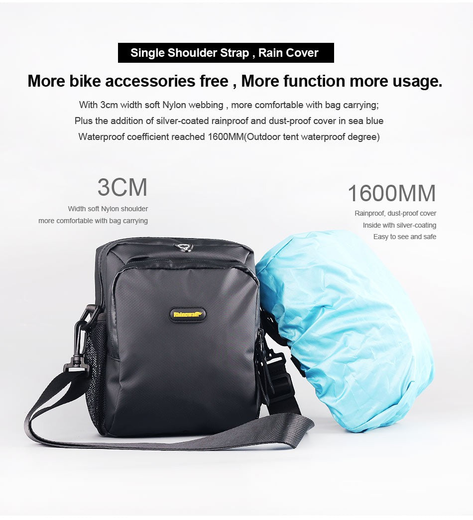 T92 Rhinowalk  Bicycle Handlebar Bag Waterproof