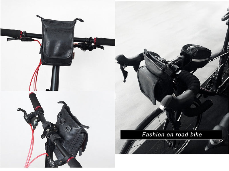 UPANBIKE 2L Bike Handlebar Bag Bicycle Front Tube Bag Waist Bag B701 - UPANBIKE