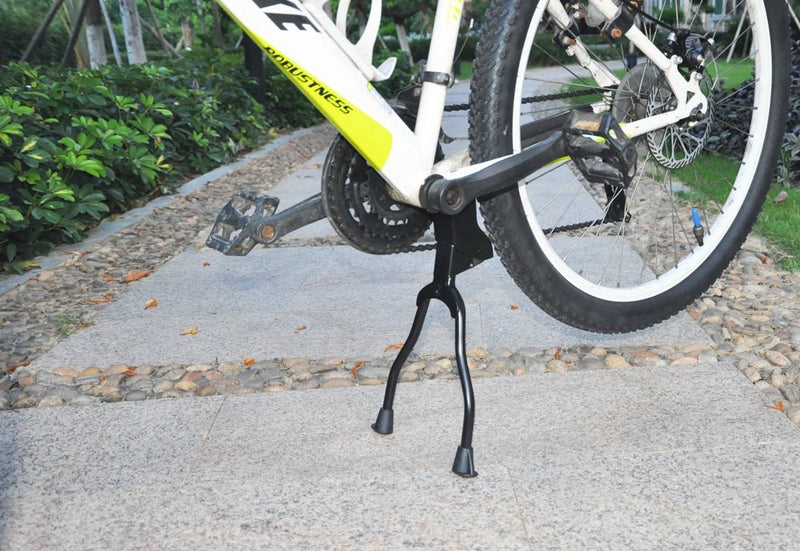 UPANBIKE Trekking Bike Kickstand Center Installing Double Leg Stand B57 - UPANBIKE