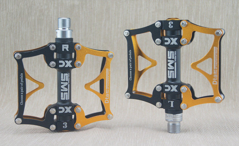 UPANBIKE MTB Road Bike Pedals 9/16'' Widen Triple Bearing B615 - UPANBIKE