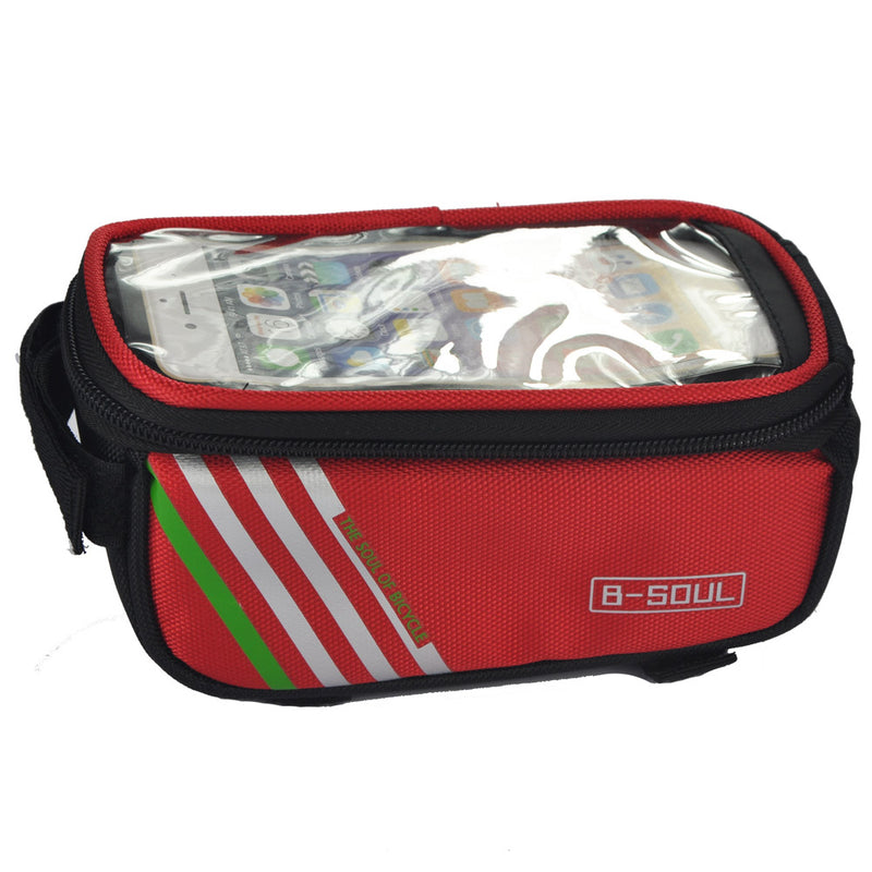 UPANBIKE Bike Front Frame Bag Single Pouch With Transparent Touch Screen B714 - UPANBIKE