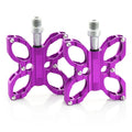 UPANBIKE 9/16'' Sealed Bearing Butterfly Shape Bike Pedals B605 - UPANBIKE