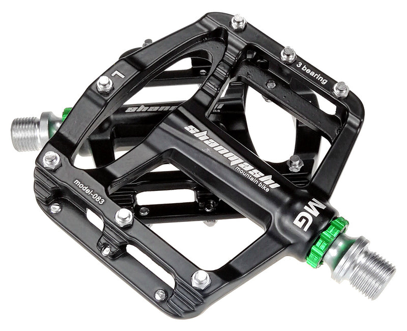 UPANBIKE 9/16" Bike Pedals Magnesium Alloy Flat Platform CNC 3 Bearing Bicycle Pedals For Mountain Bike Road Bike BMX UP642 - UPANBIKE