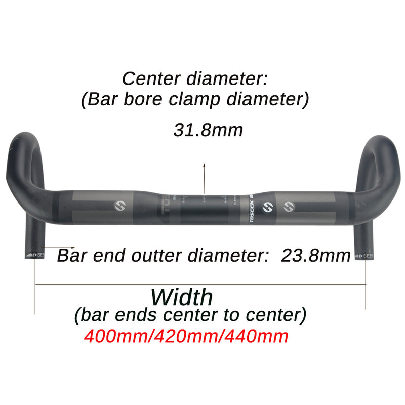 TX006 Carbon Fiber Handlebar