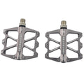 UPANBIKE 4 Sealed Bearing Pedals for Mountain Bike Road Bicycle Aluminum Flat Platform B609 - UPANBIKE